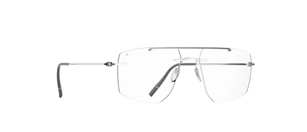 Silhouette The Refined Chassis Rimless 5593 Eyeglasses - view 7